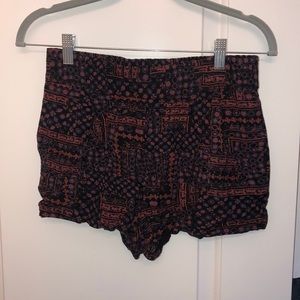 Patterned Shorts